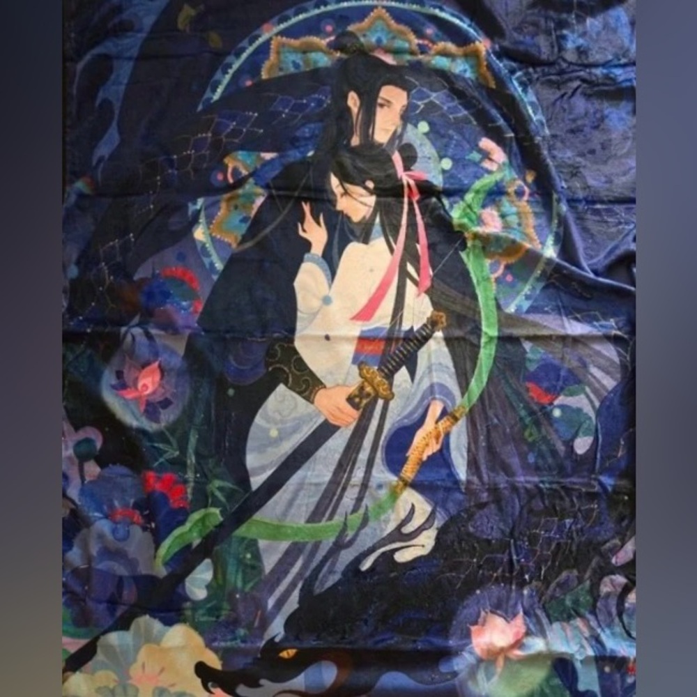 Fairyloot Daughter of the Moon Goddess Blanket NWT